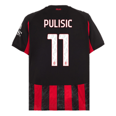 PULISIC #11 AC Milan Home Jersey 2025/26 - [Super Replica] 