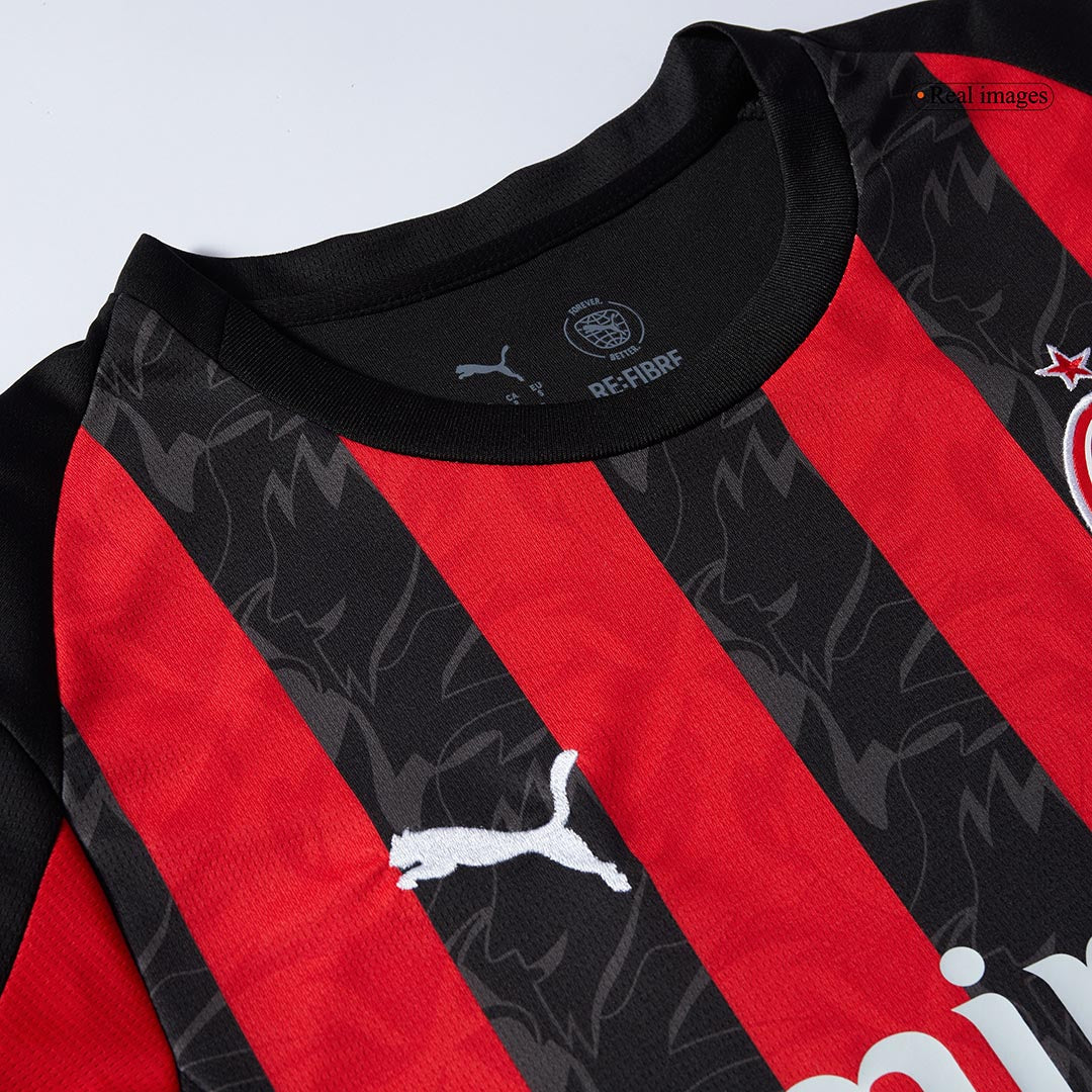 PULISIC #11 AC Milan Home Jersey 2025/26 - [Super Replica] 