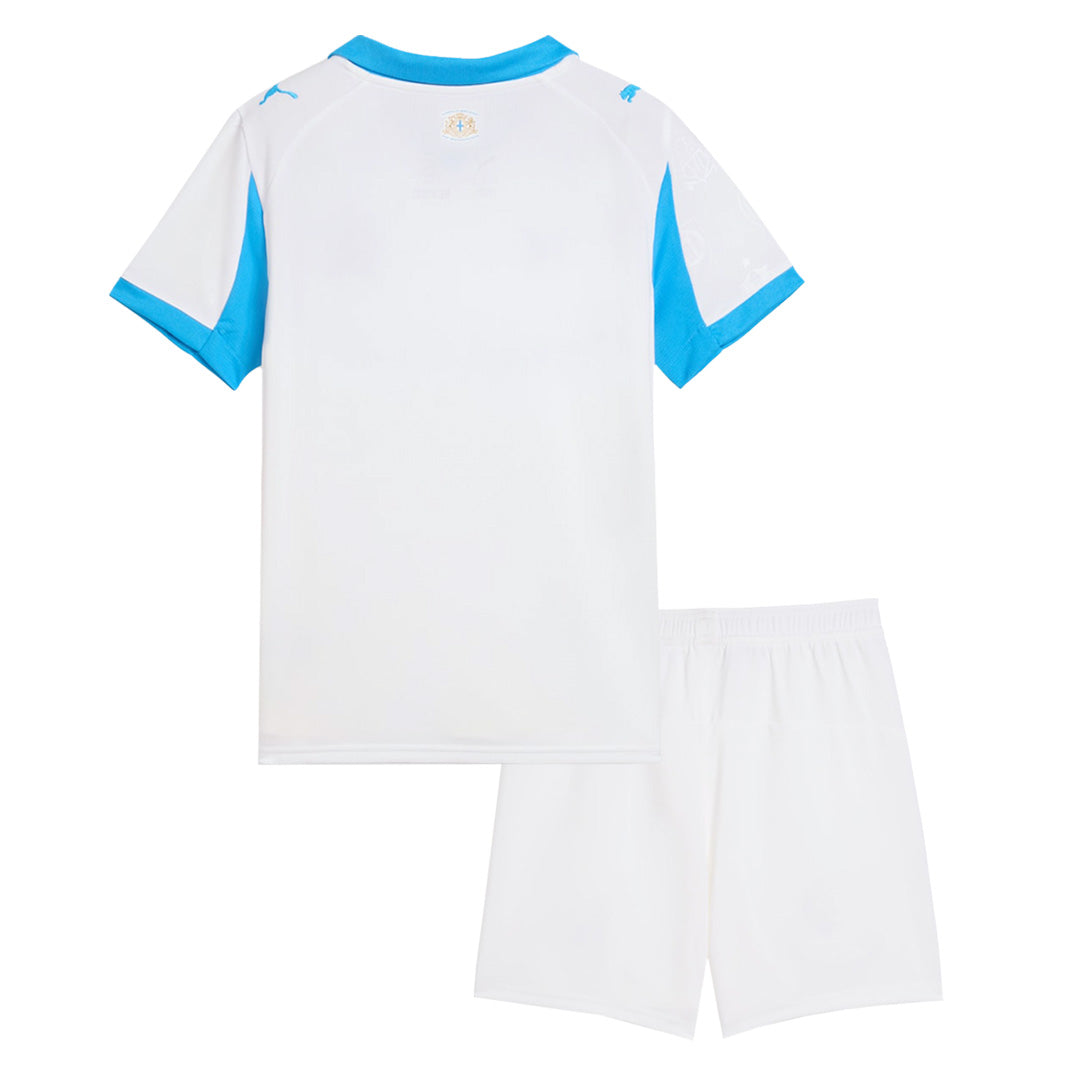 Kids Marseille Home Jersey Kit 2025/26 