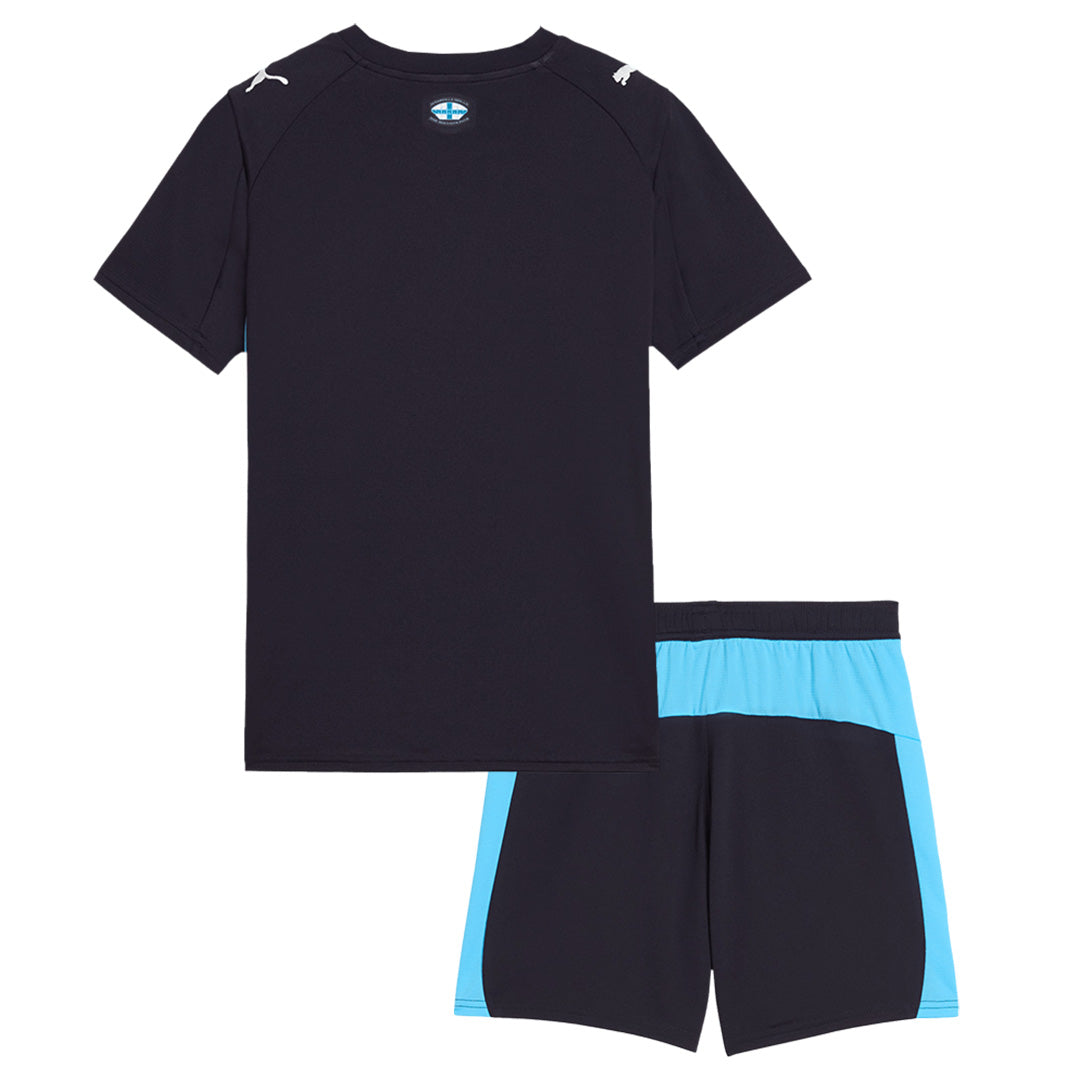 Kids Marseille Away Jersey Kit 2025/26 