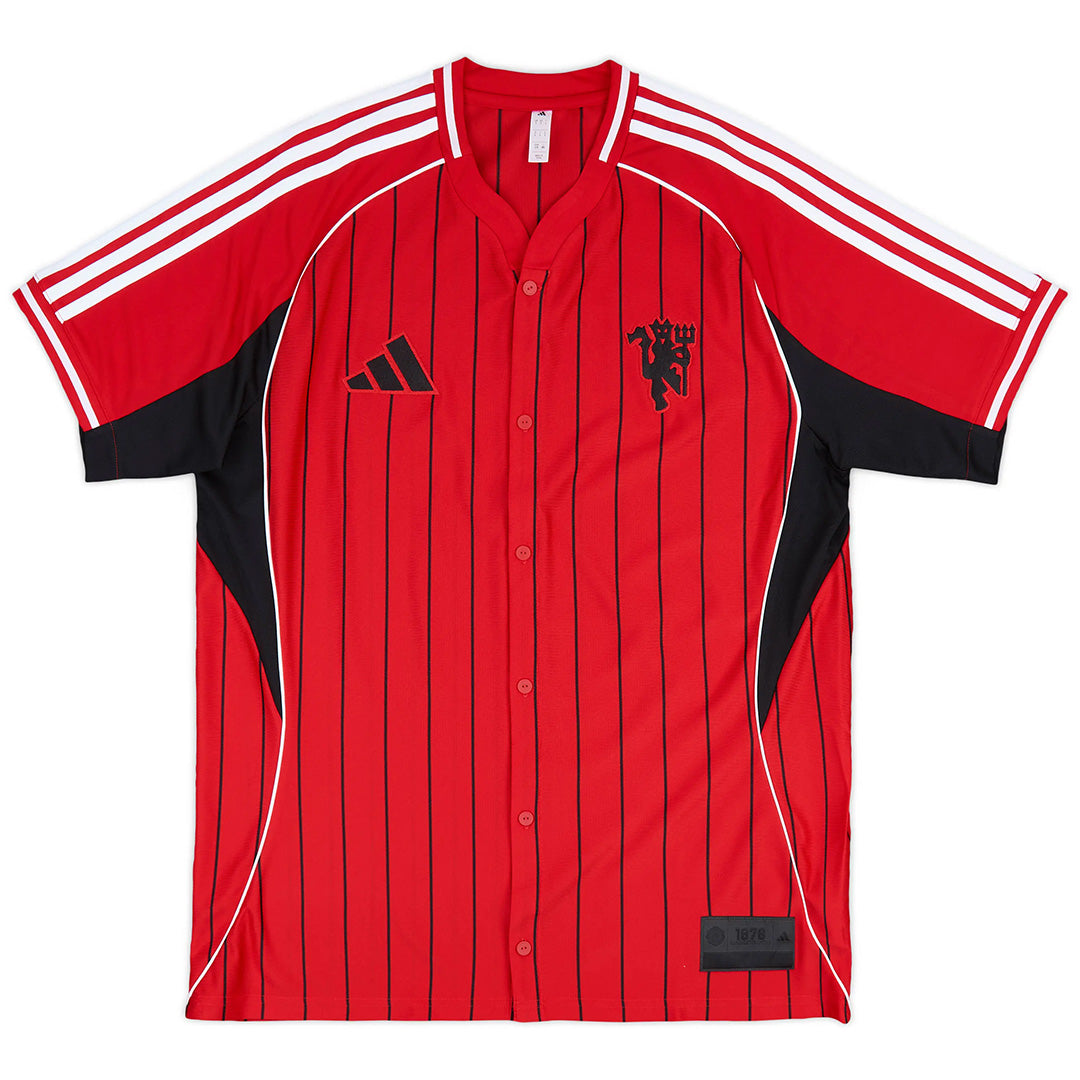 Manchester United US Baseball Jersey 2025/26 