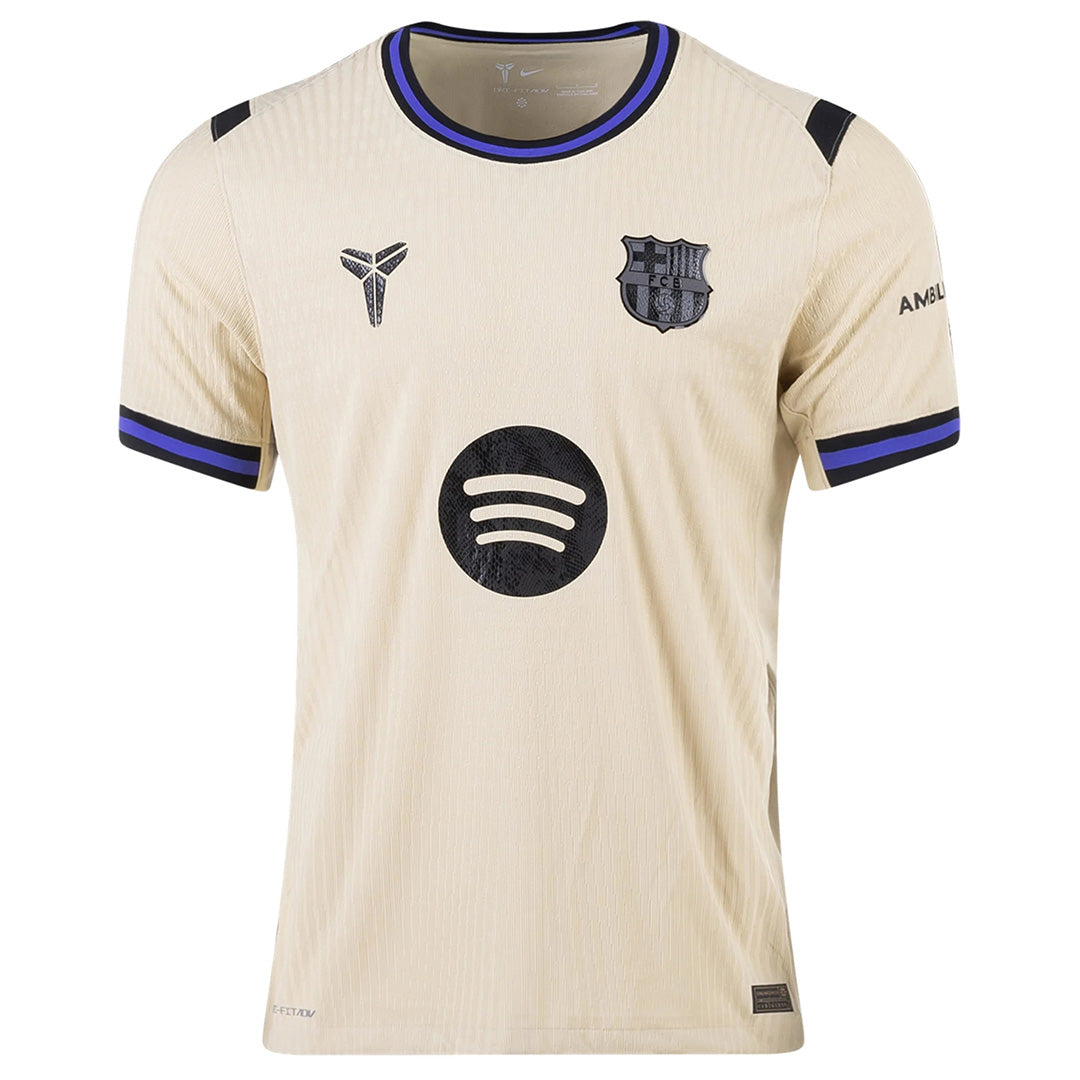 Barcelona x Kobe Bryant Away Match Jersey Player Version 2025/26 