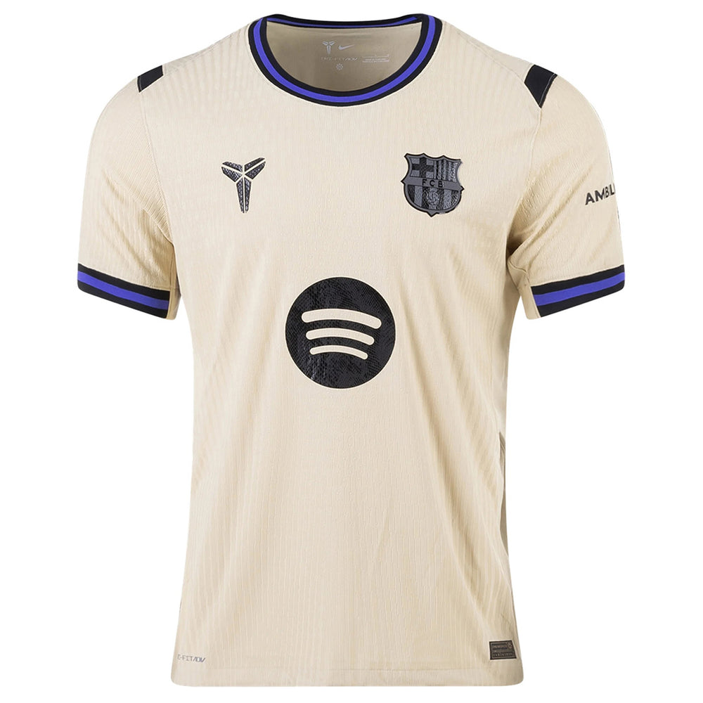 Barcelona x Kobe Bryant Away Match Jersey Player Version 2025/26 