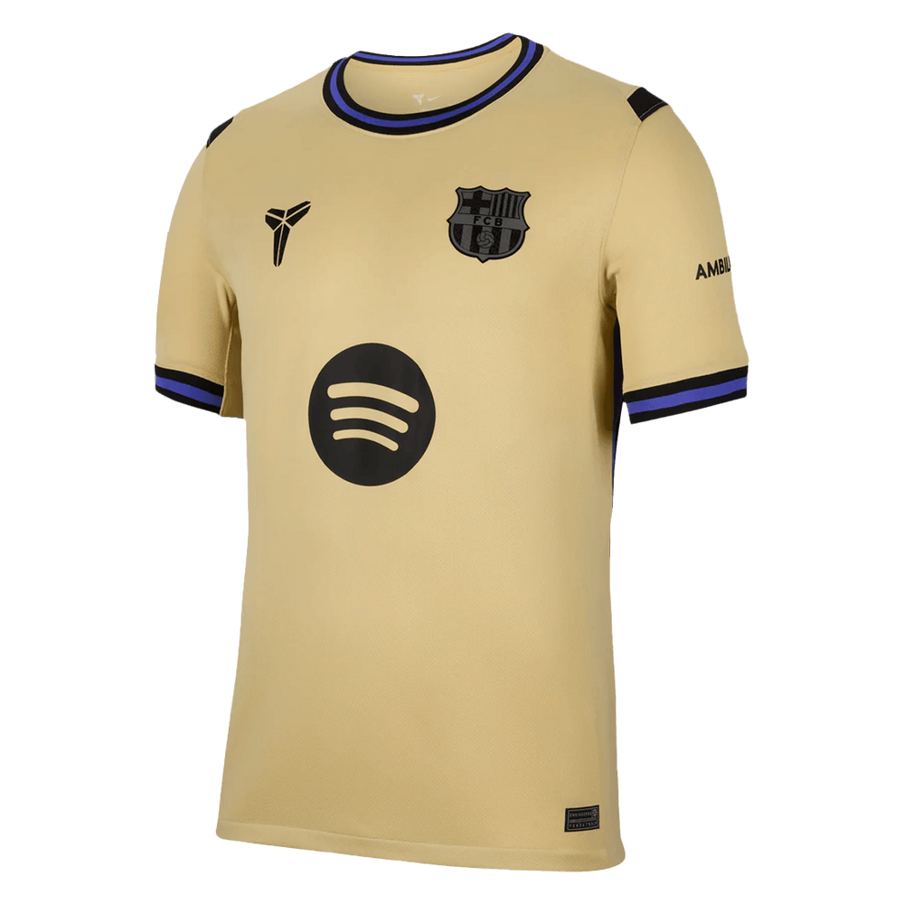 RASHFORD #14 Barcelona Away Jersey 2025/26 - UCL 