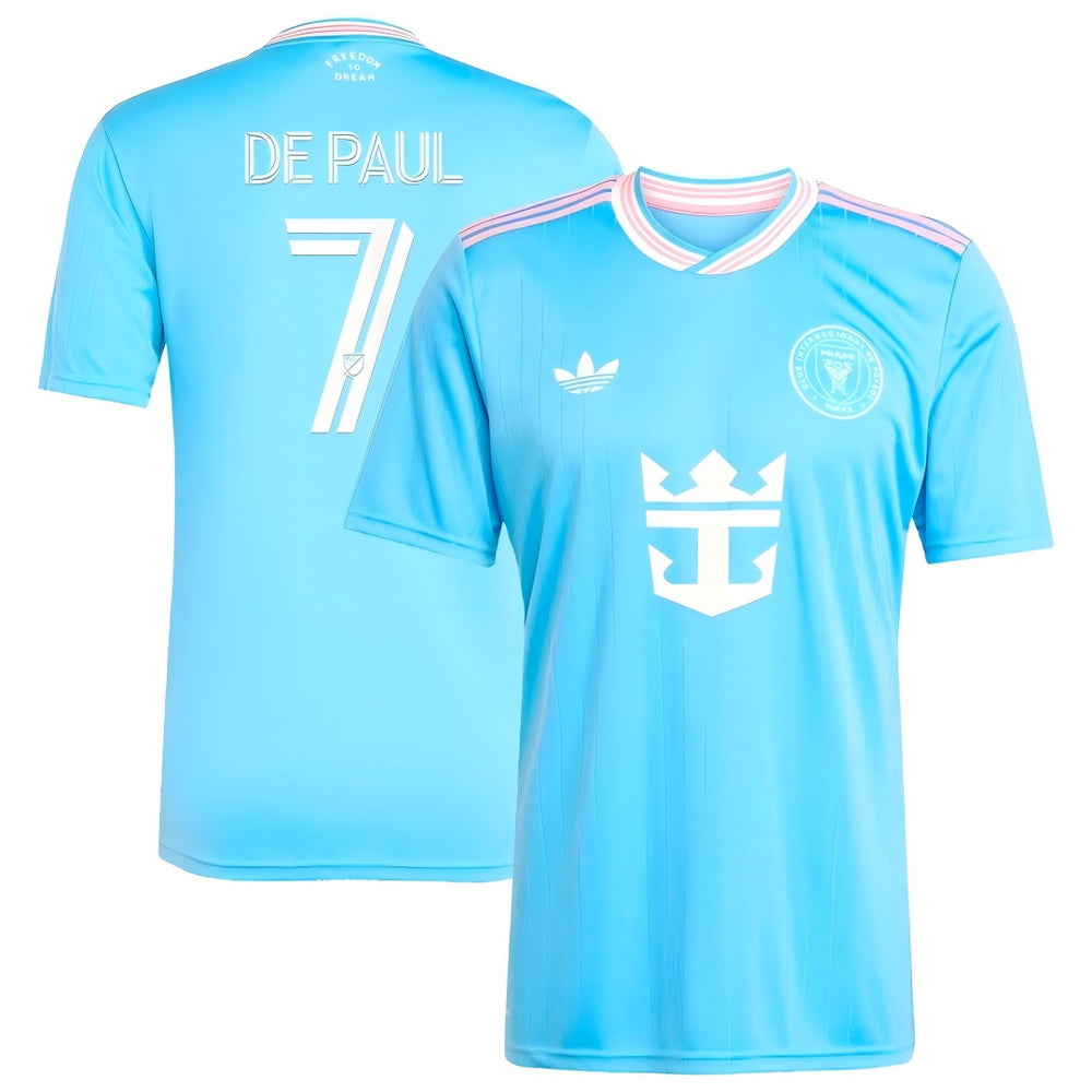 DE PAUL #7 Inter Miami Third Jersey 2025 