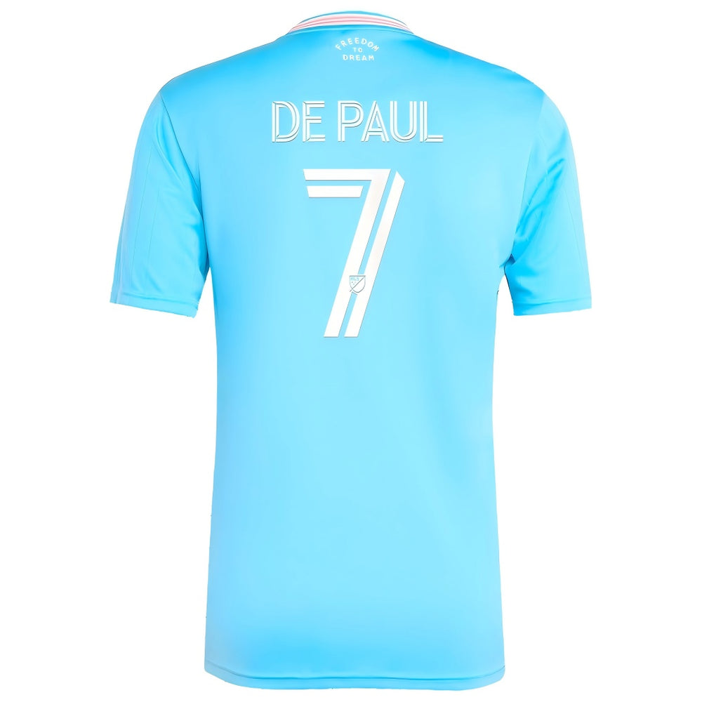 DE PAUL #7 Inter Miami Third Jersey 2025 
