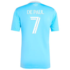DE PAUL #7 Inter Miami Third Jersey 2025 