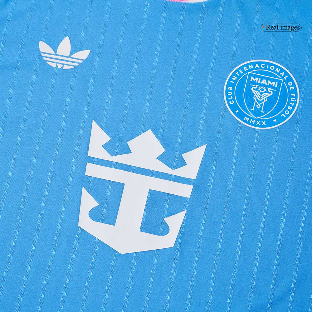 DE PAUL #7 Inter Miami CF Third Match Jersey Player Version 2025 