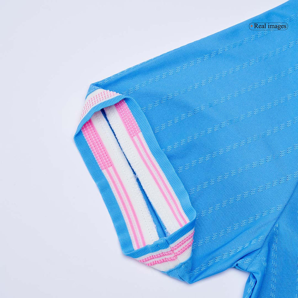 DE PAUL #7 Inter Miami CF Third Match Jersey Player Version 2025 