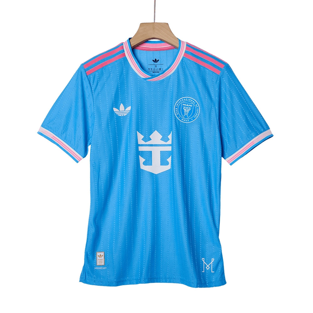 DE PAUL #7 Inter Miami CF Third Match Jersey Player Version 2025 