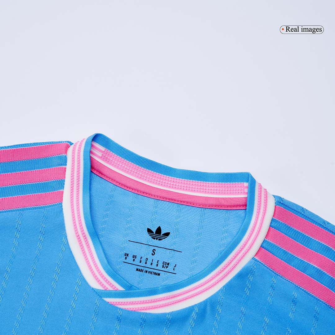 DE PAUL #7 Inter Miami CF Third Match Jersey Player Version 2025 