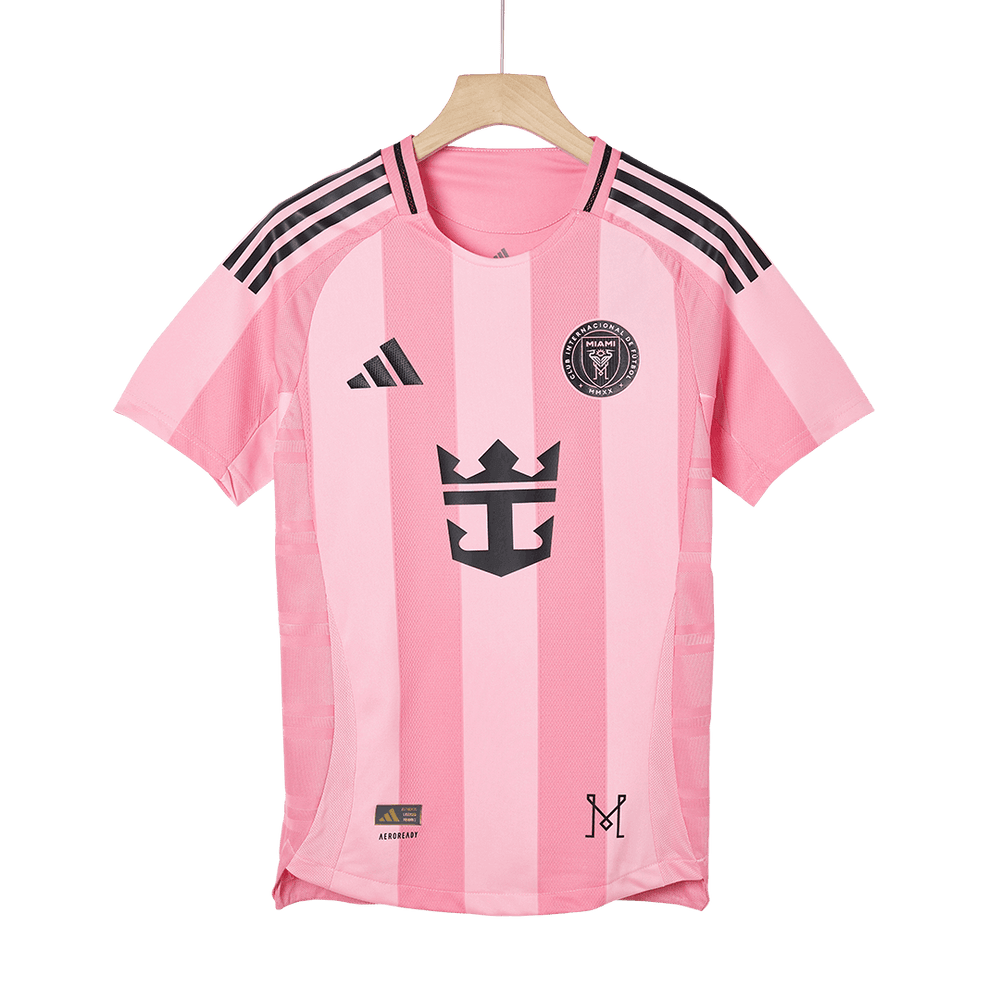 DE PAUL #7 Inter Miami Home Match Jersey Player Version 2025 