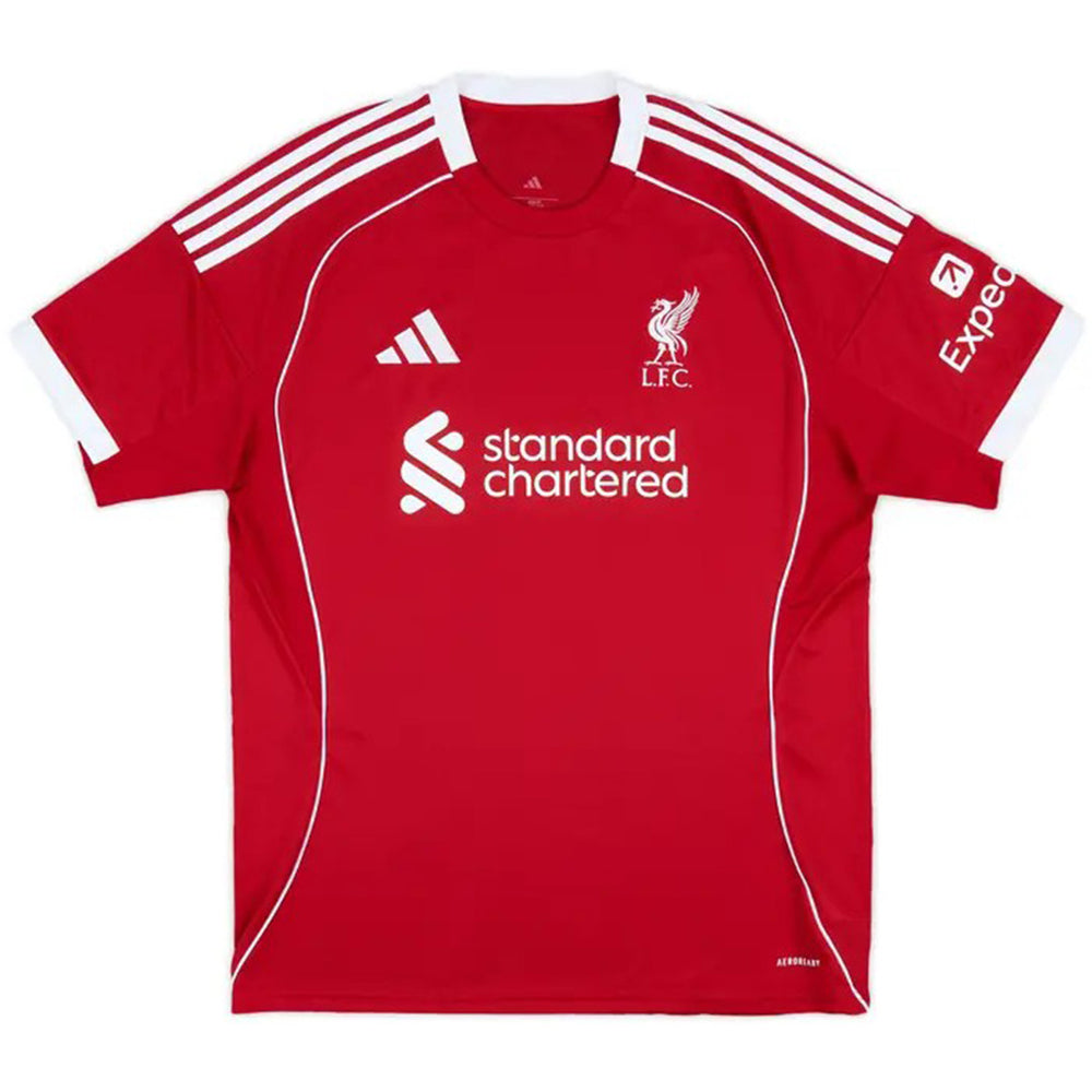 Liverpool Home Jersey 2025/26 