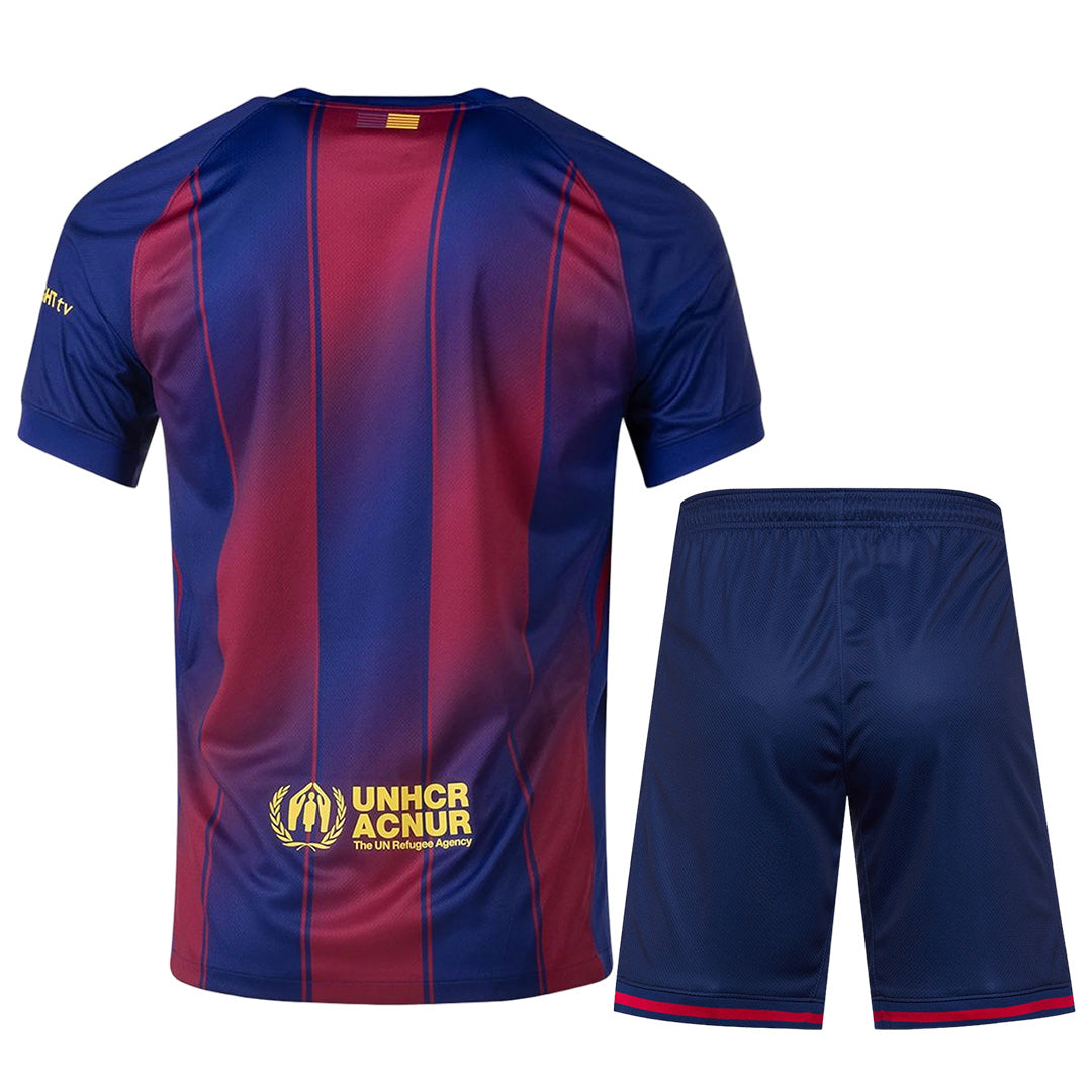 Barcelona Home Jersey Kit 2025/26 