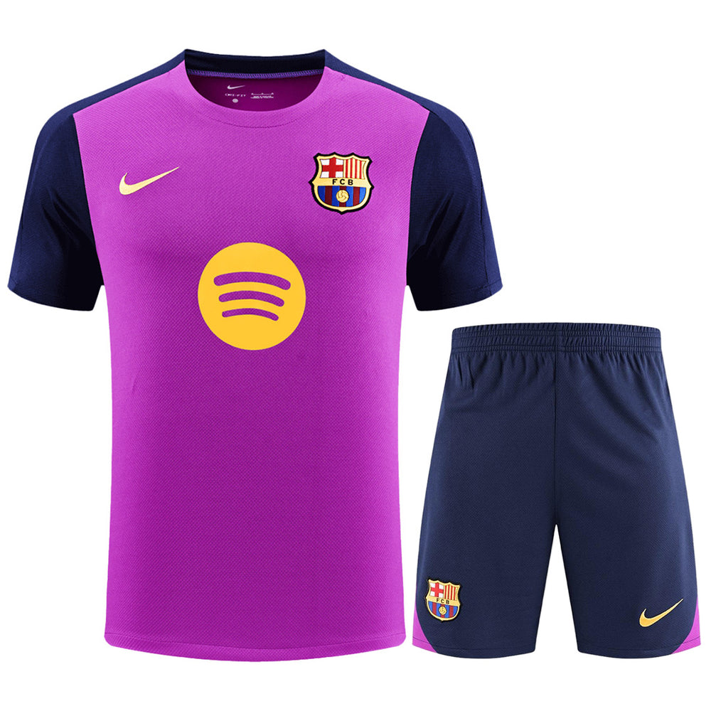 Barcelona Pre-Match Training Jersey Kit 2025/26 
