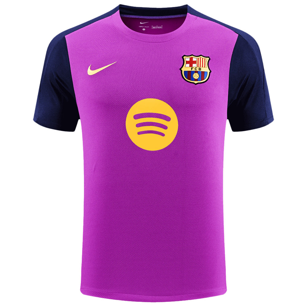 Barcelona Pre-Match Training Jersey Kit 2025/26 