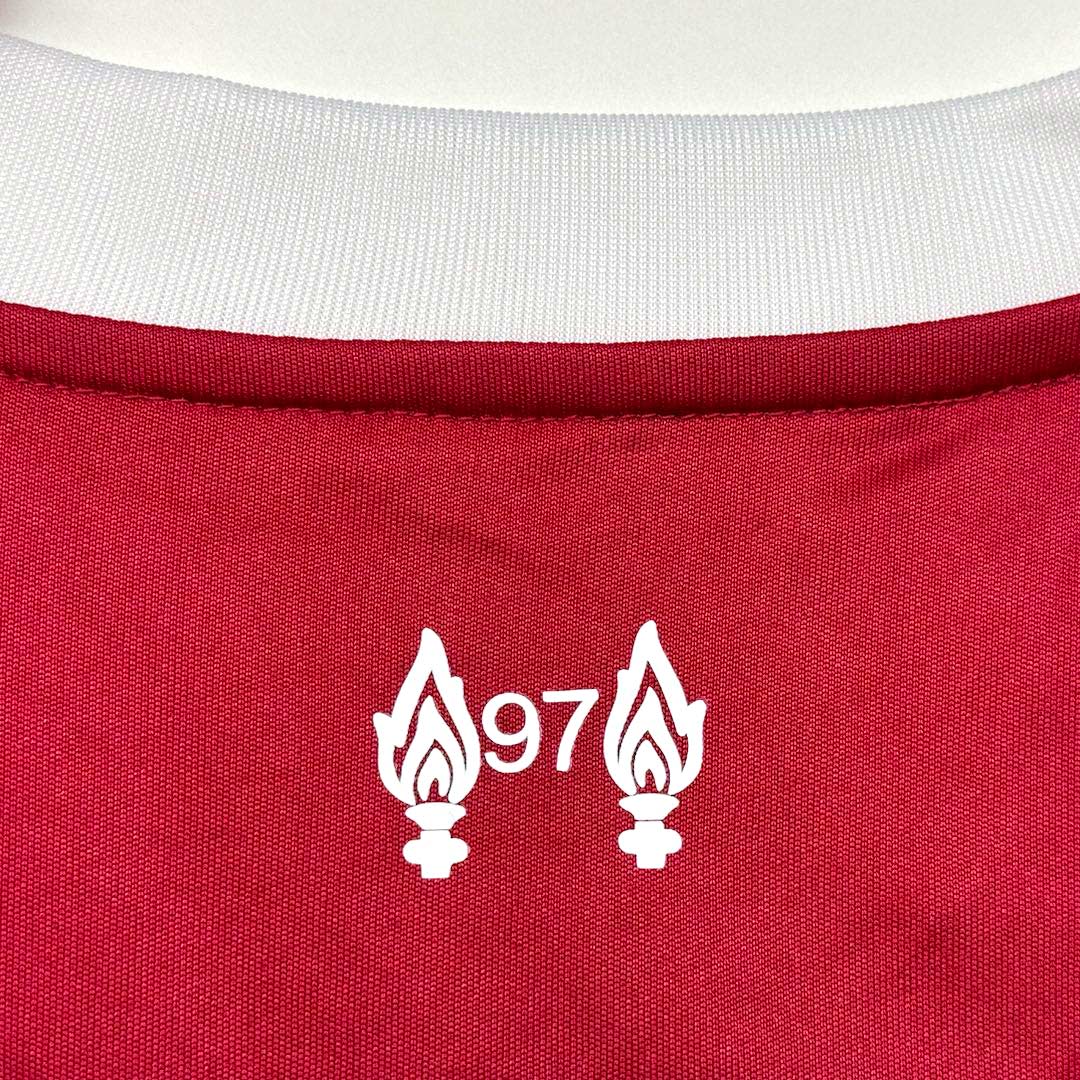 KERKEZ #6 Liverpool Home Jersey 2025/26 