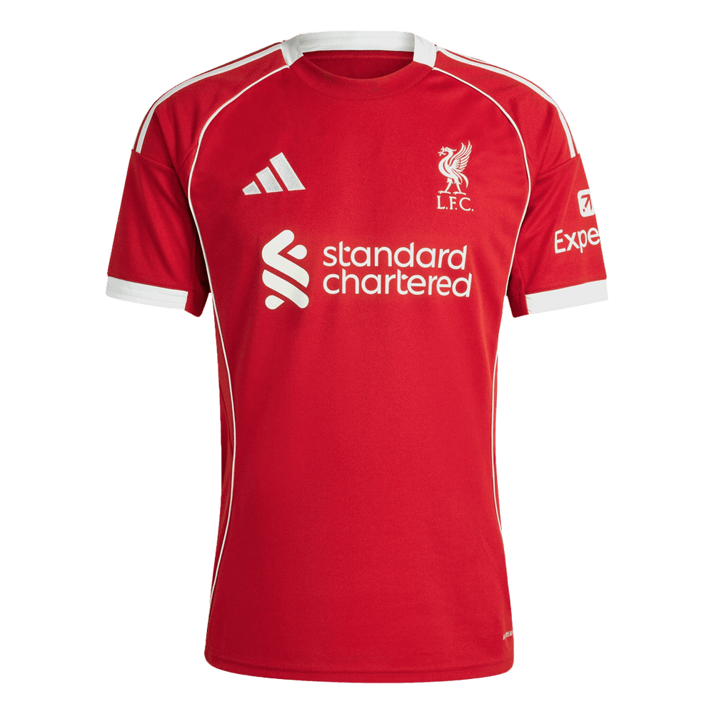 WIRTZ #7 Liverpool Home Jersey 2025/26 