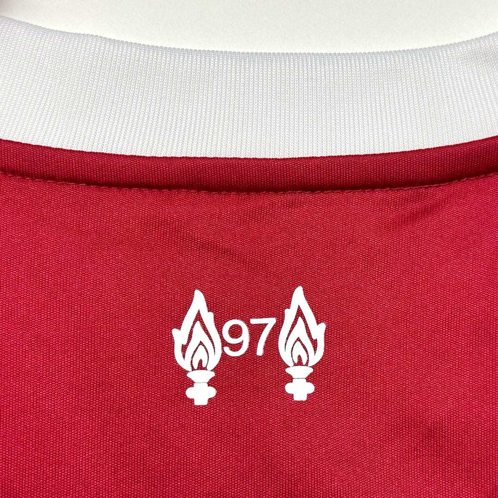 WIRTZ #7 Liverpool Home Jersey 2025/26 