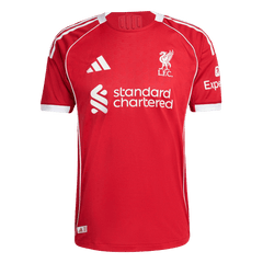 KERKEZ #6 Liverpool Home Match Jersey Player Version 2025/26 