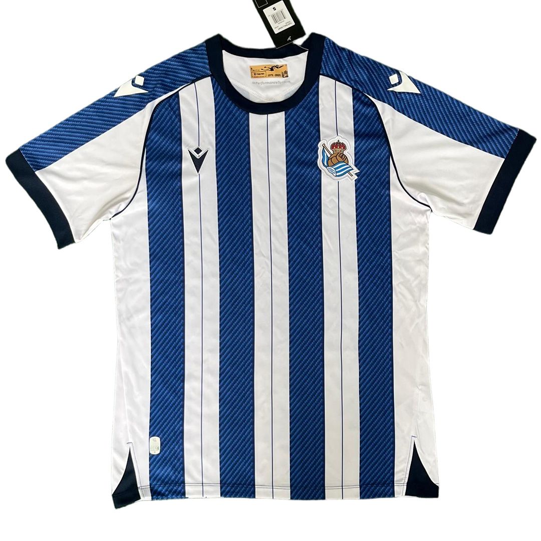 Real Sociedad Home Jersey 2025/26 
