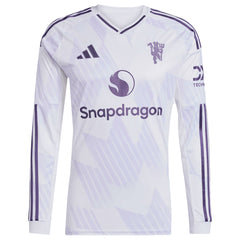 Manchester United Away Long Sleeve Jersey 2025/26 