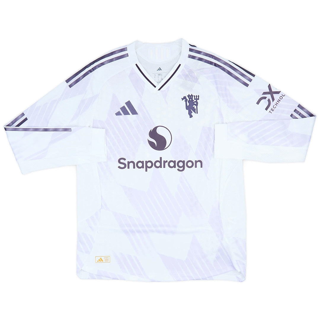 Manchester United Away Long Sleeve Jersey 2025/26 