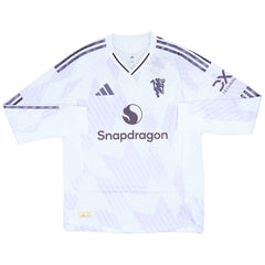 Manchester United Away Long Sleeve Jersey 2025/26 