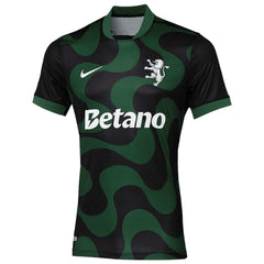 Sporting CP Away Jersey 2025/26 Black 
