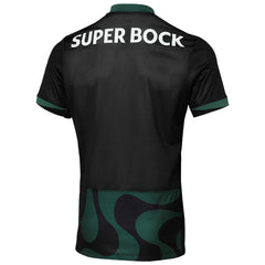 Sporting CP Away Jersey 2025/26 Black 