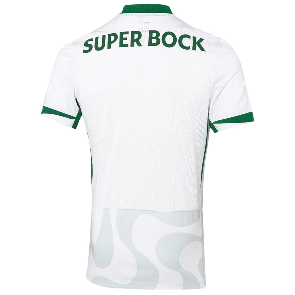 Sporting CP Away Jersey 2025/26 White 