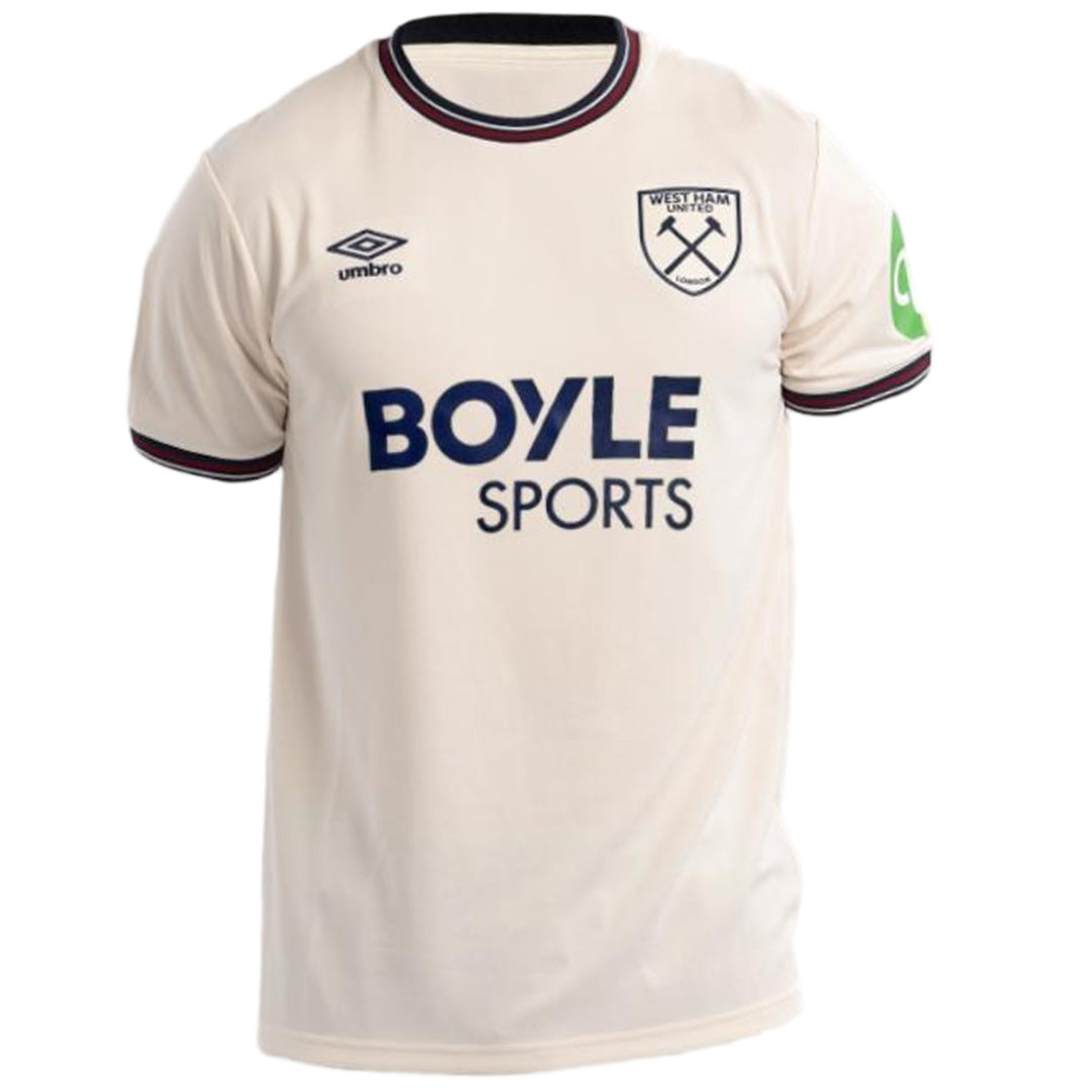 West Ham United Away Jersey 2025/26 