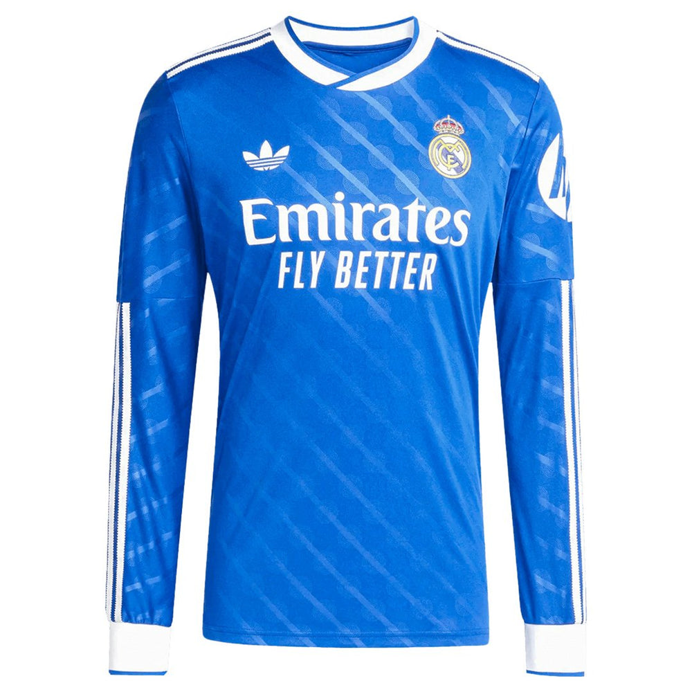Real Madrid Third Long Sleeve Jersey 2025/26 