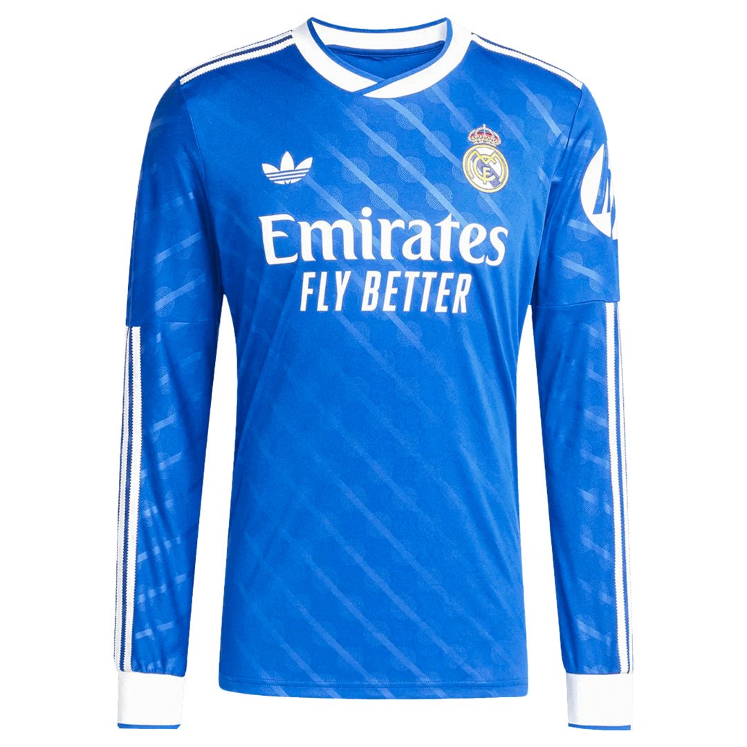 Real Madrid Third Long Sleeve Jersey 2025/26 