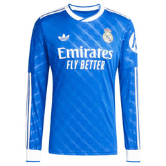Real Madrid Third Long Sleeve Jersey 2025/26 
