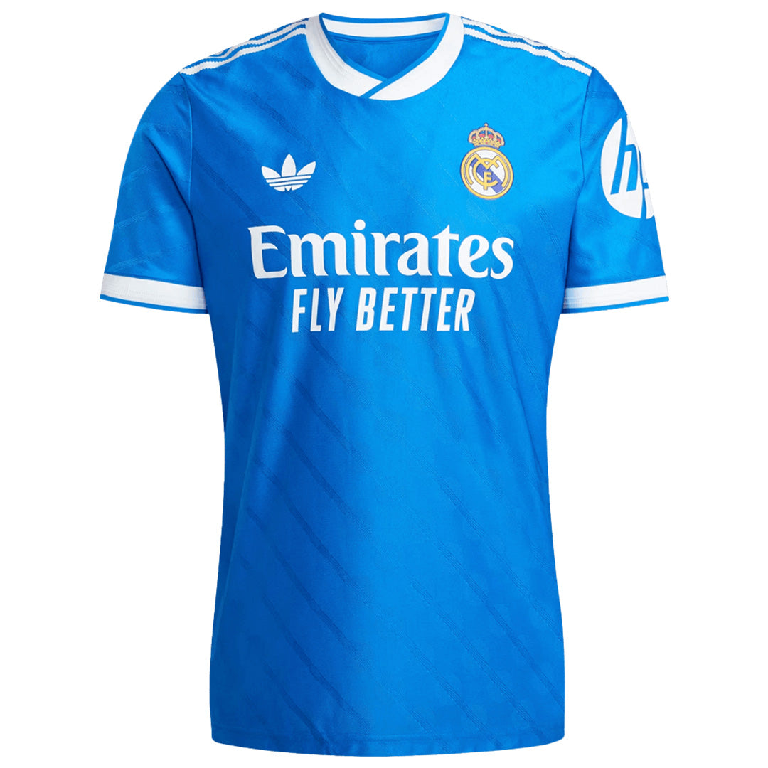 Real Madrid Third Match Jersey Player Version 2025/26 