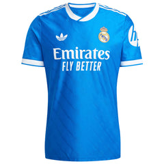Real Madrid Third Match Jersey Player Version 2025/26 