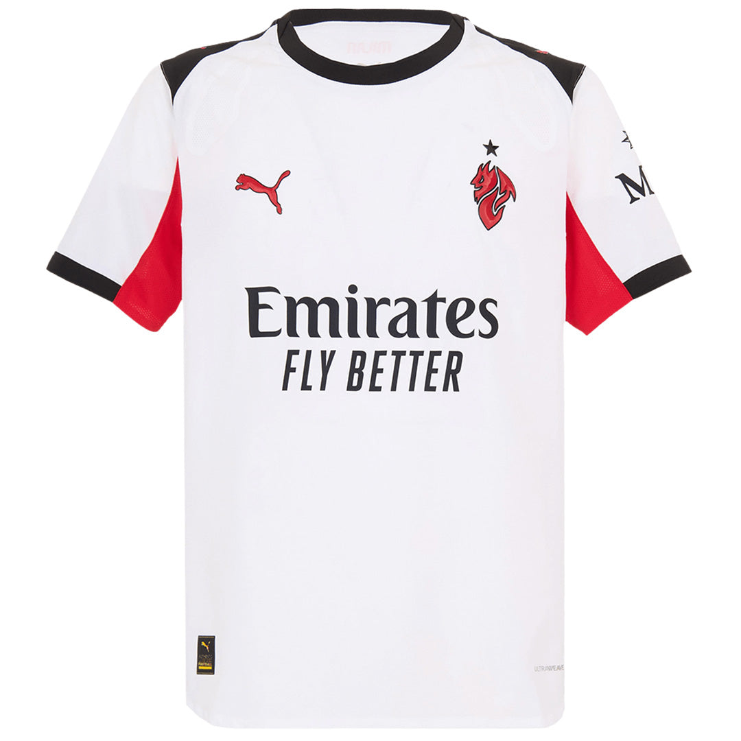 AC Milan Away Match Jersey Player Version 2025/26 