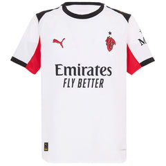 AC Milan Away Match Jersey Player Version 2025/26 