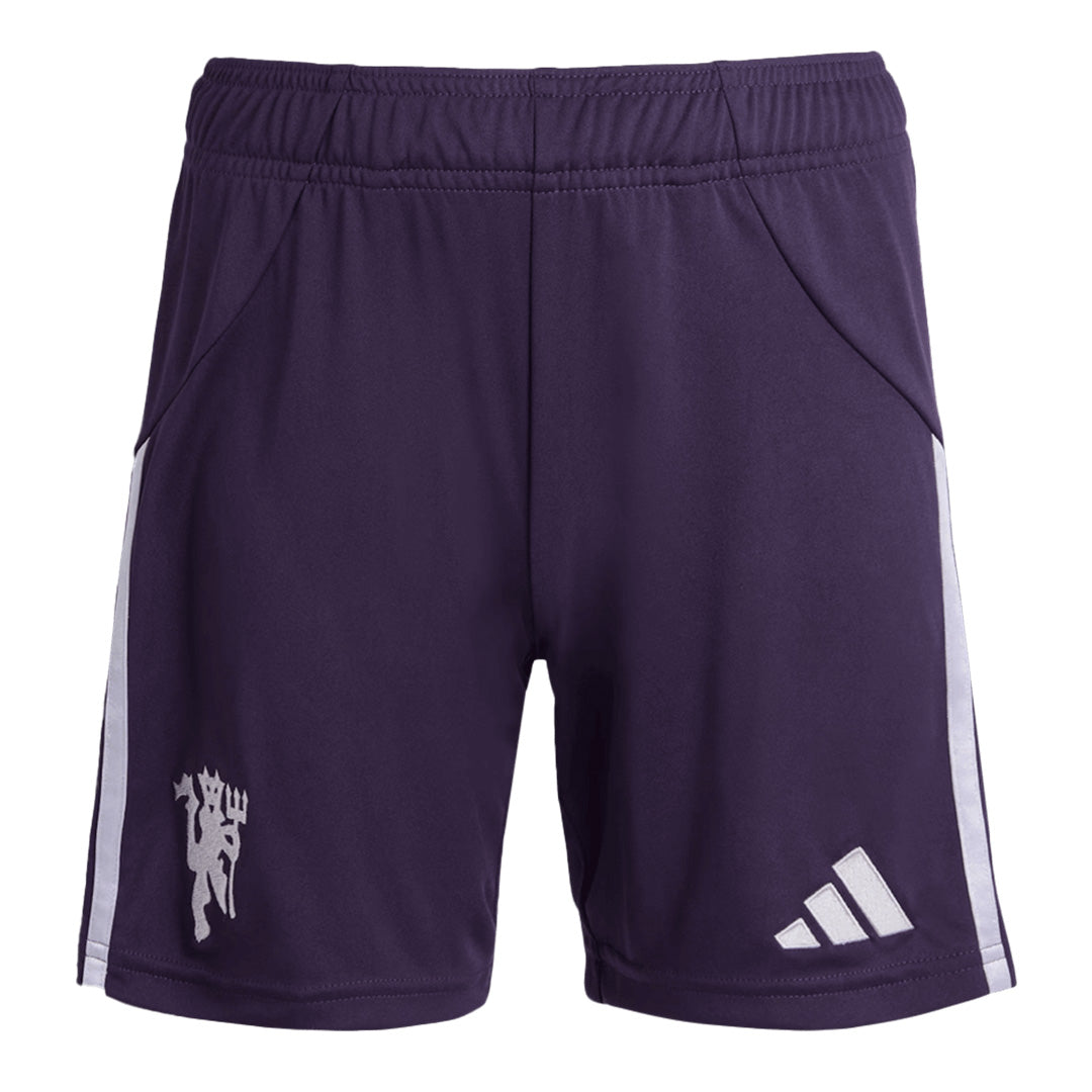 Manchester United Away Soccer Shorts 2025/26 
