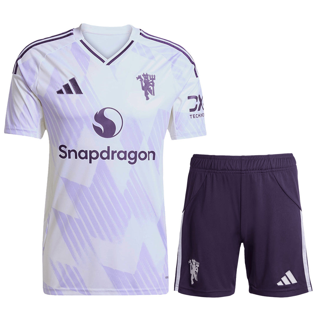 Manchester United Away Jersey Kit 2025/26 