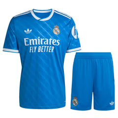 Real Madrid Third Jersey Kit 2025/26 