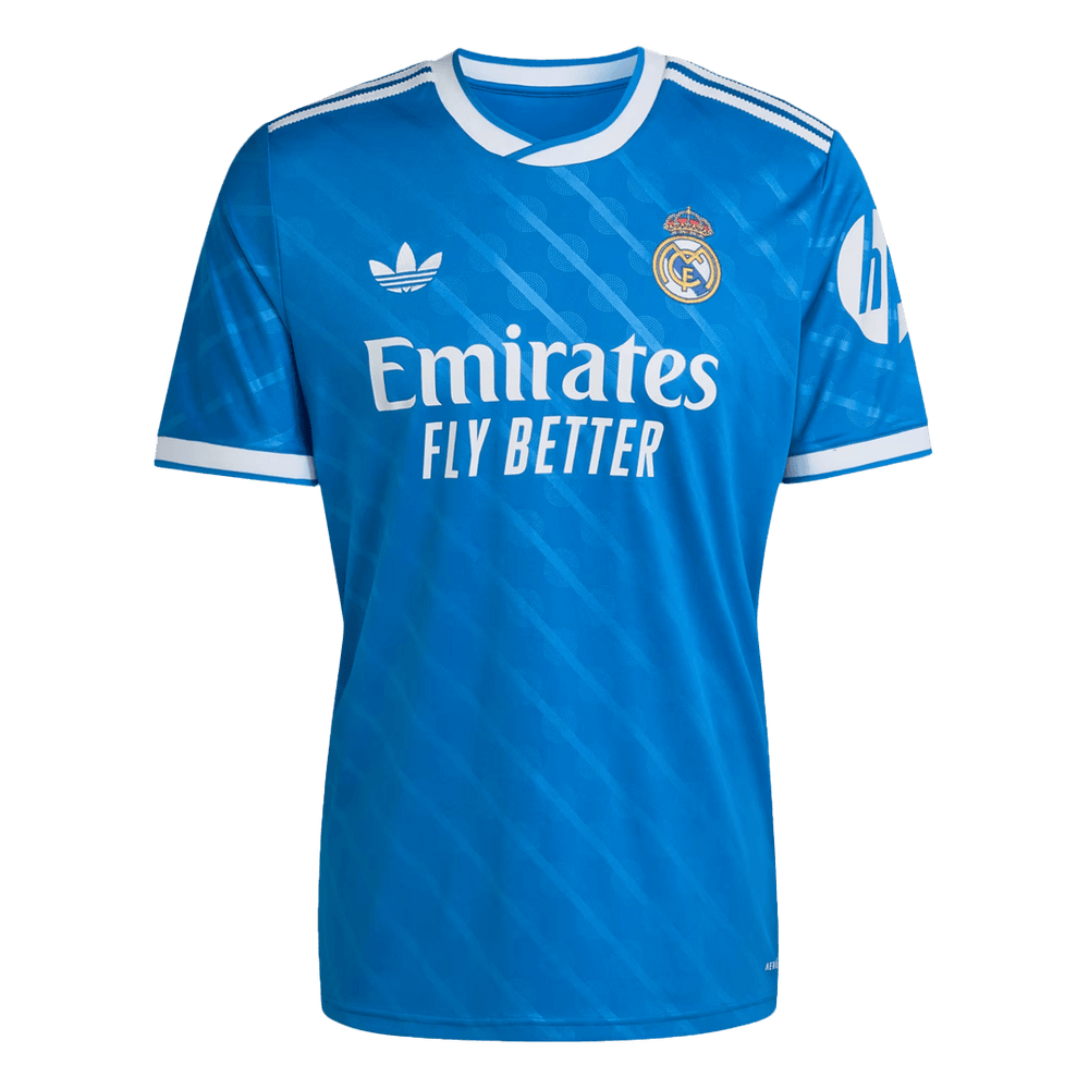 Real Madrid Third Jersey Kit 2025/26 