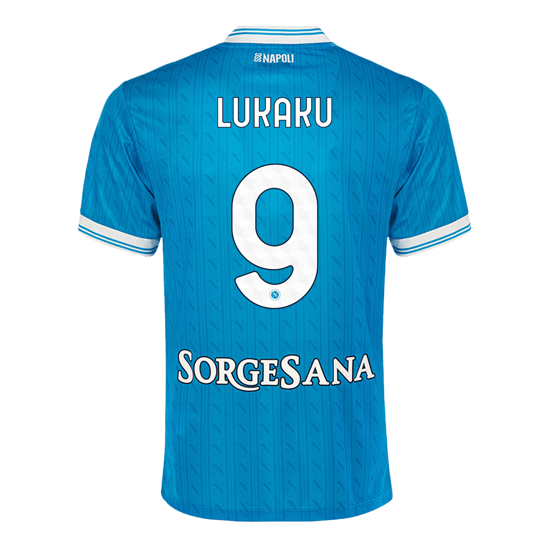 LUKAKU #9 Napoli Home Jersey 2025/26 