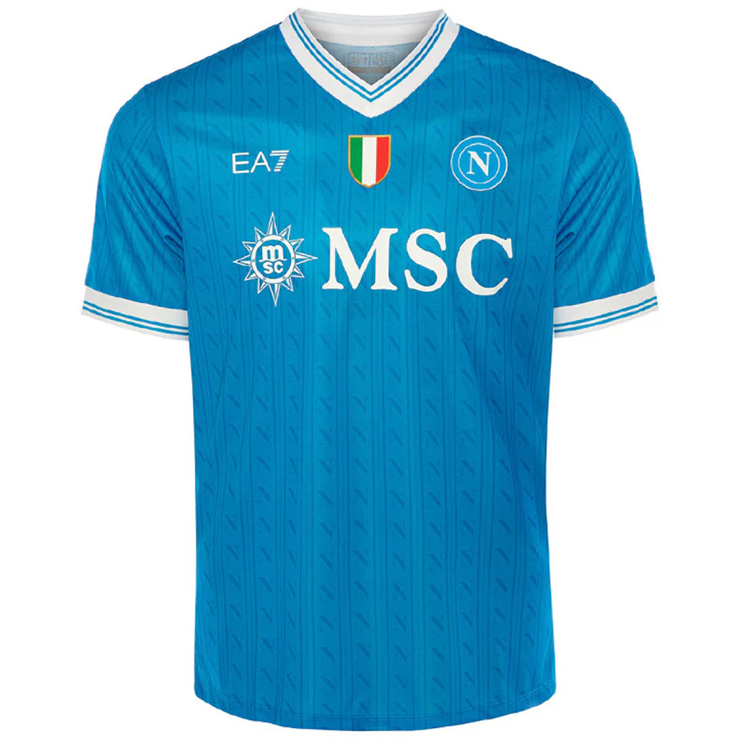 LUKAKU #9 Napoli Home Jersey 2025/26 