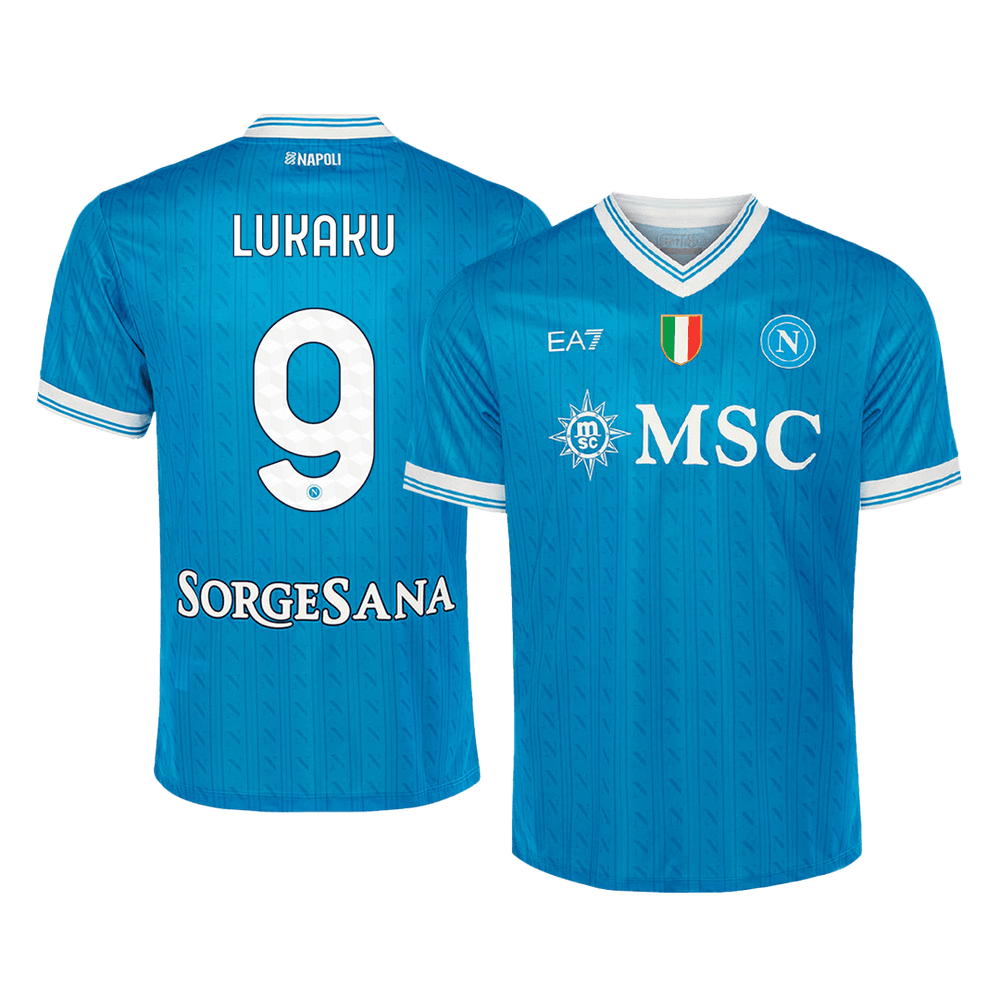 LUKAKU #9 Napoli Home Jersey 2025/26 