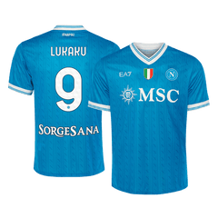 LUKAKU #9 Napoli Home Jersey 2025/26 