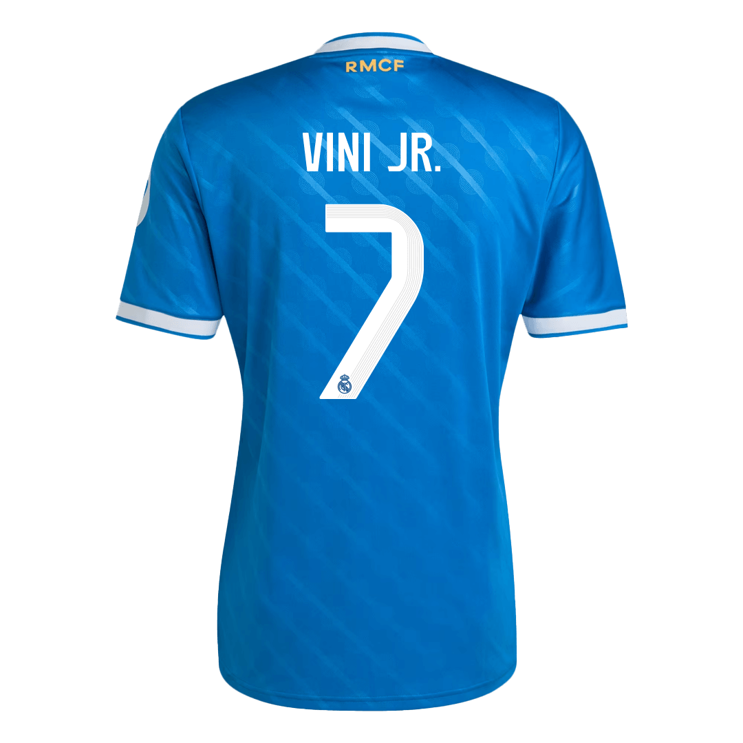 VINI JR. #7 Real Madrid Third Away Jersey 2025/26 