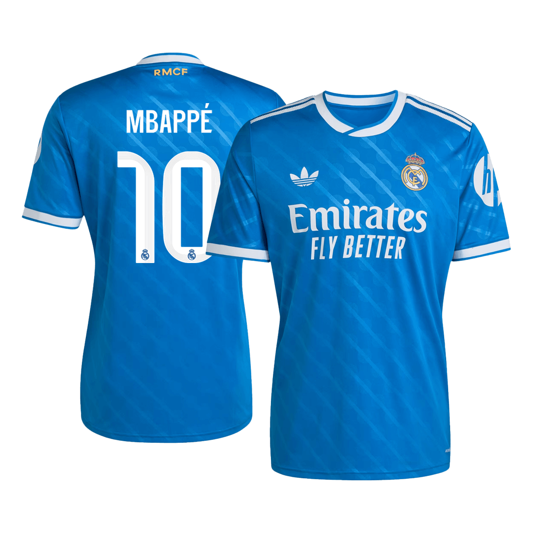 MBAPPÉ #10 Real Madrid Third Away Jersey 2025/26 