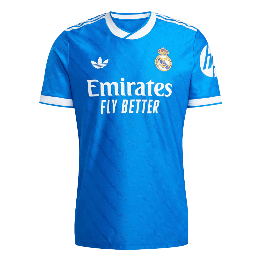 BELLINGHAM #5 Real Madrid Third Away Match Jersey Player Version 2025/26 